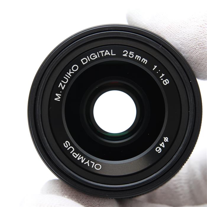 OLYMPUS オリンパス/交換レンズ/25mm/M.ZUIKO 25mm F1.8/345082490/交換レンズ/Bランク/77【中古】 オリンパス 交換用レンズ マイクロフォーサーズ｜M.ZUIKO