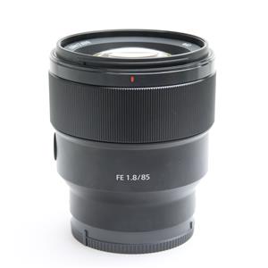 新品)SONY (ソニー) FE 85mm F1.8 SEL85F18（商品ID：4548736058330