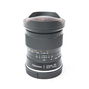 新品)銘匠光学 (めいしょうこうがく) TTArtisan 11mm F2.8 Fisheye