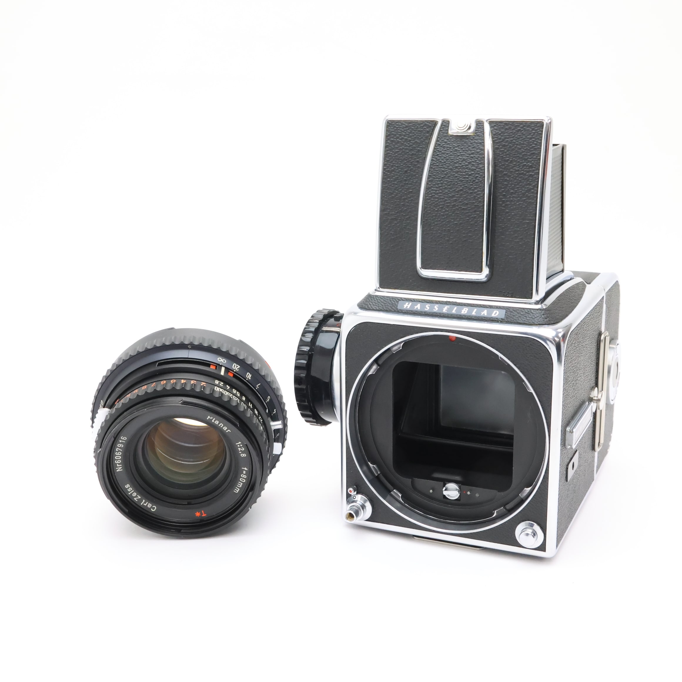 中古)HASSELBLAD (ハッセルブラッド) 500C/M + C 80mm F2.8 + A-12