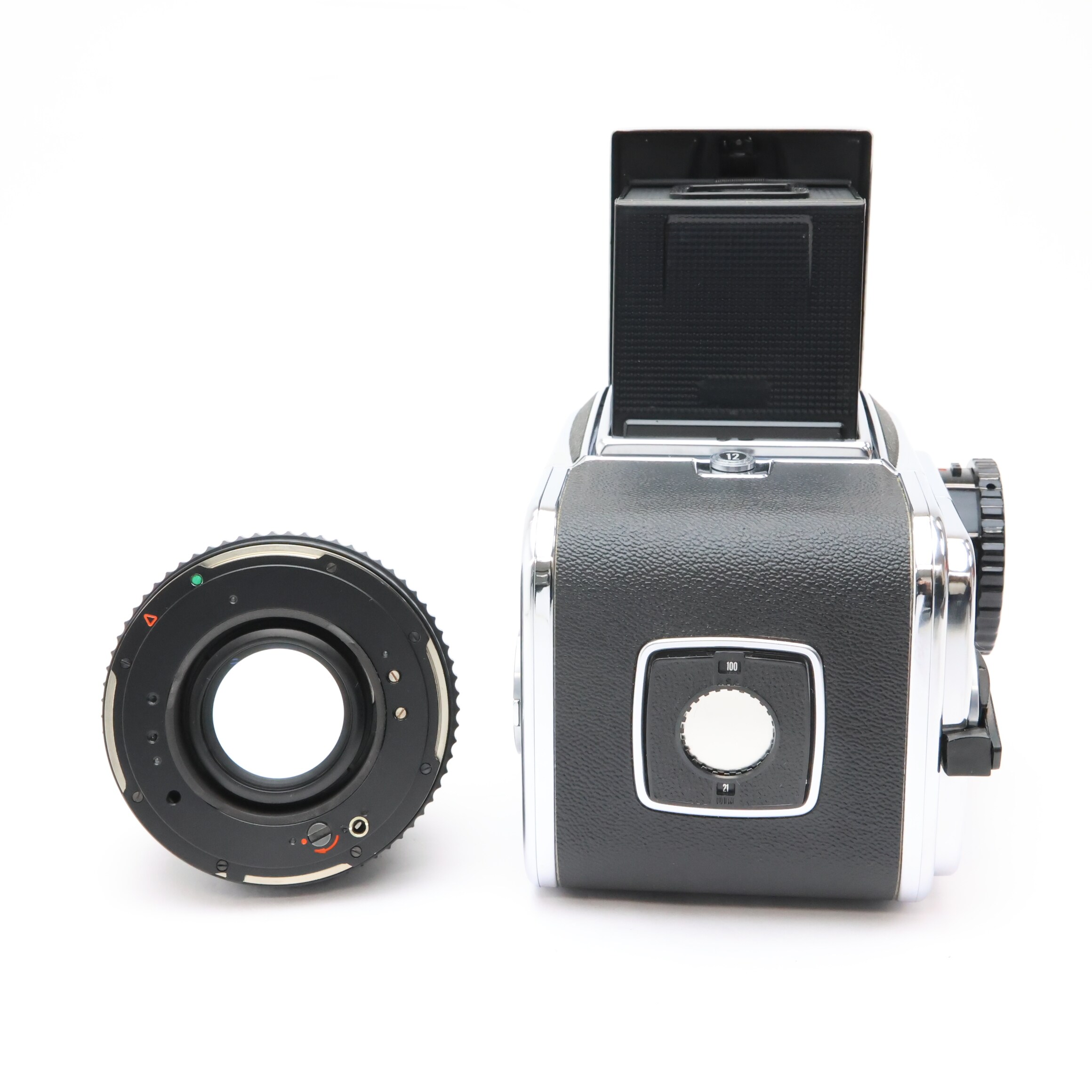 中古)HASSELBLAD (ハッセルブラッド) 500C/M + C 80mm F2.8 + A-12