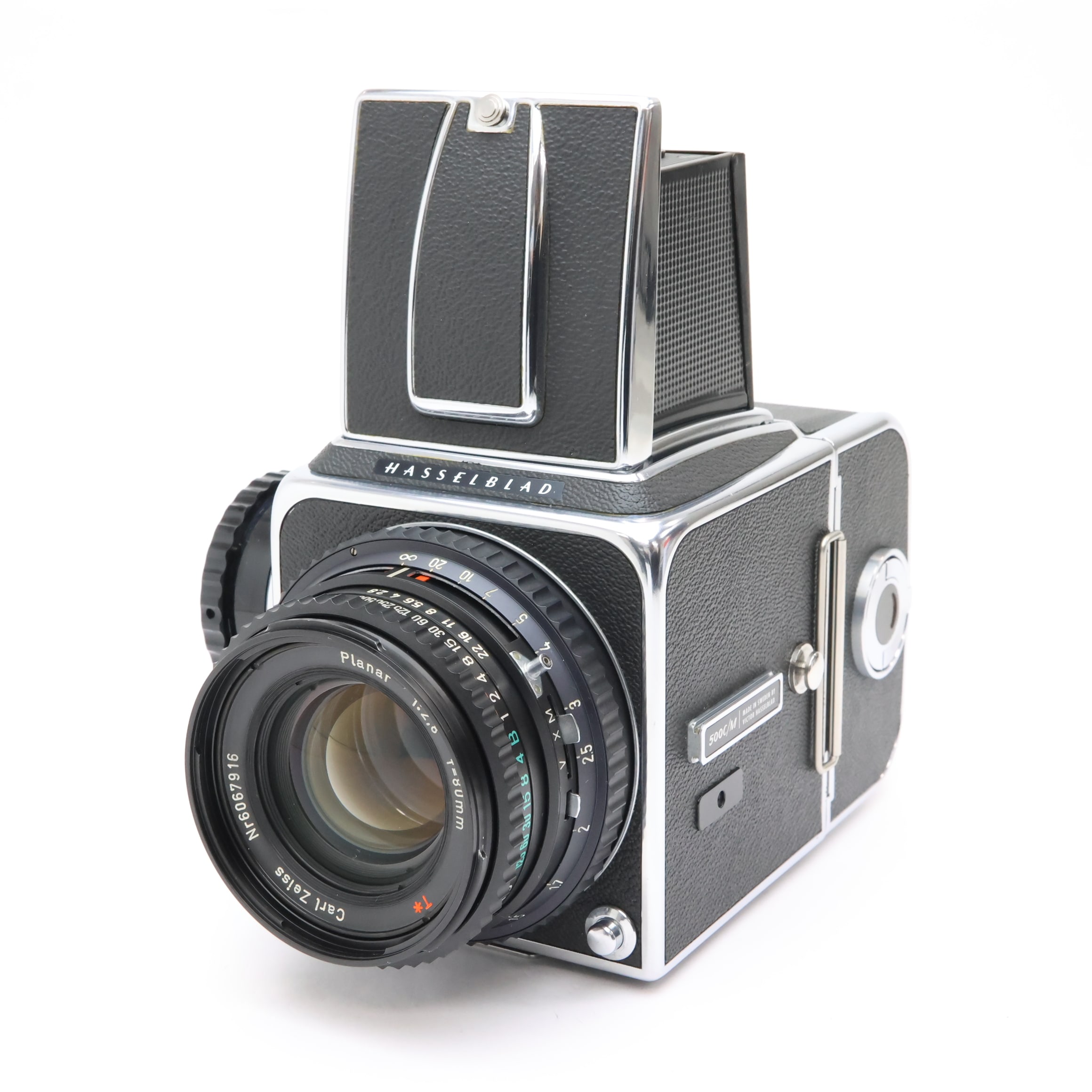 中古)HASSELBLAD (ハッセルブラッド) 500C/M + C 80mm F2.8 + A-12