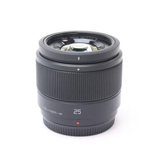 新品)Panasonic (パナソニック) LUMIX G 25mm F1.7 ASPH. H-H025-K