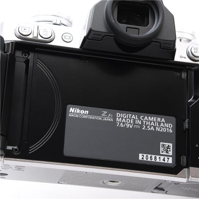 中古)Nikon (ニコン) Zfc ボディ シルバー（商品ID：3717030815746