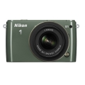 Nikon (ニコン) Nikon 1 S1 標準ズームレンズキット カーキ