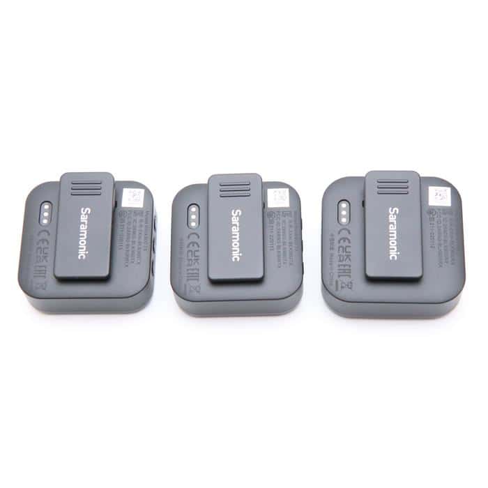 中古)その他 Saramonic カメラ・スマホ用ワイヤレスマイク