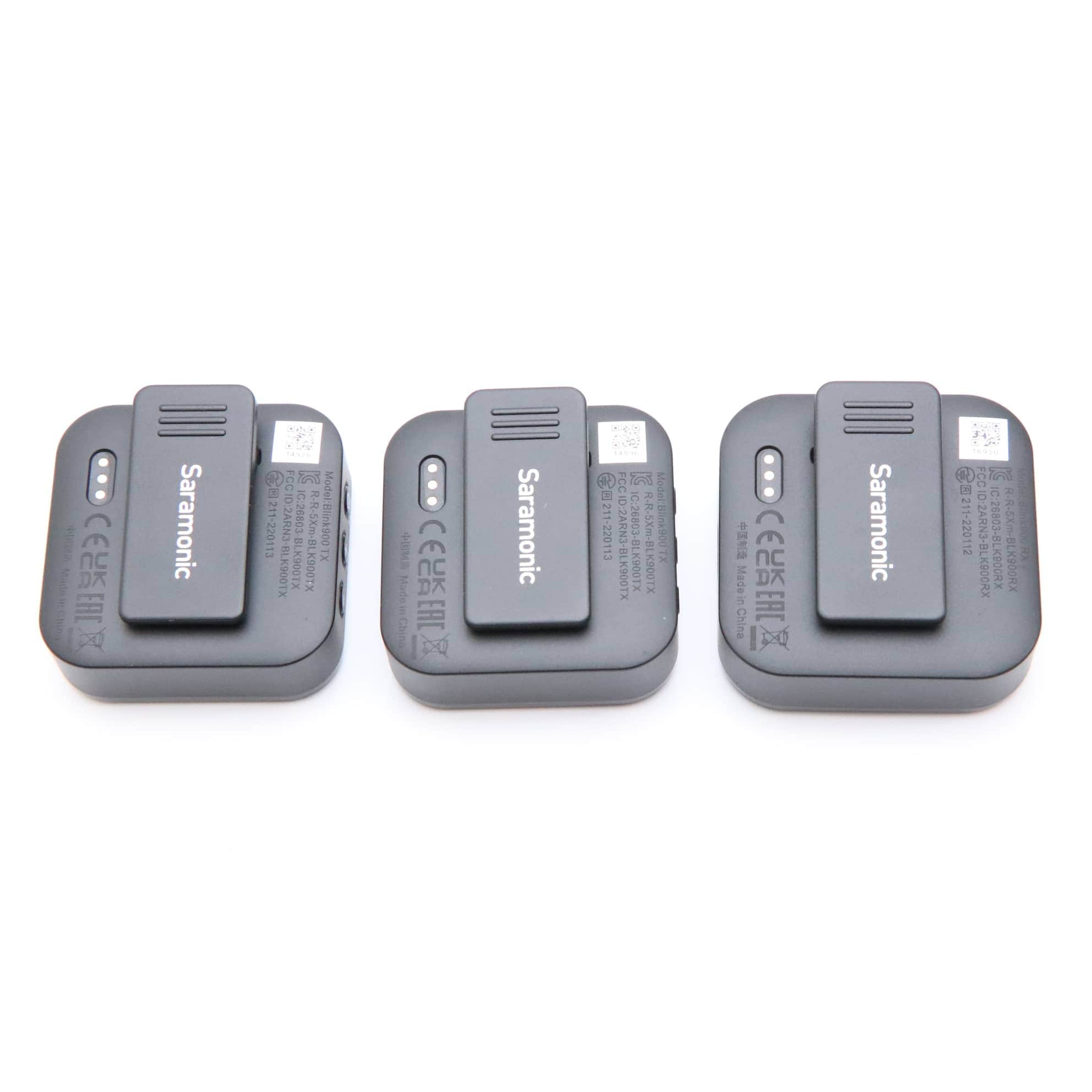 中古)その他 Saramonic カメラ・スマホ用ワイヤレスマイク BLINK900B2