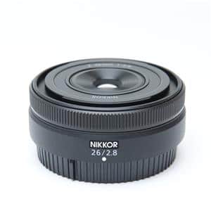 NIKKOR Z 26mm f/2.8 新品級の中古 フィルター付き Nikon NIKKOR Z 26mm f/2.8｜新品通販フジヤカメラ
