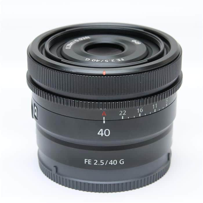 FE 40mm F2.5G SEL40F25G