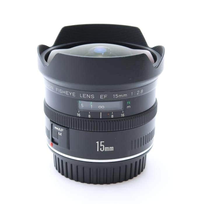 EF15mm F2.8 フィッシュアイ