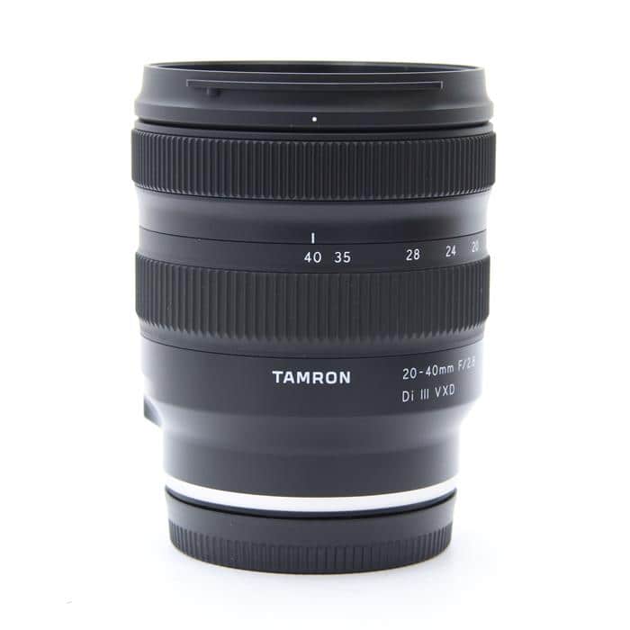 20-40mm F2.8 Di III VXD / Model A062S（ソニーE用/フルサイズ対応）
