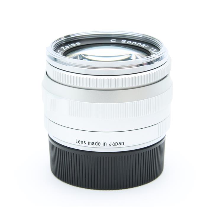 カールツァイス ZEISS C Sonnar T* 1.5/50 ZM ライカ用 これはスゴいレンズだ！カールツァイス「C Sonnar T* 1.5/50 ZM