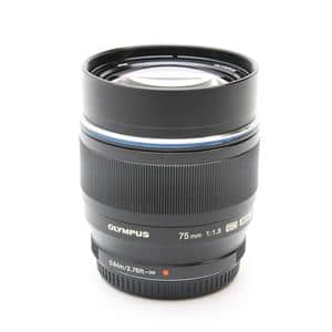 OLYMPUS (オリンパス) M.ZUIKO DIGITAL ED 75mm F1.8 ブラック」の商品