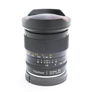 新品)銘匠光学 (めいしょうこうがく) TTArtisan 11mm F2.8 Fisheye