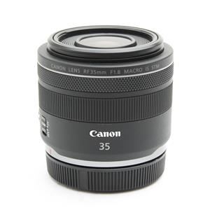 新品)Canon (キヤノン) RF35mm F1.8 マクロ IS STM（商品ID