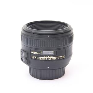 新品)Nikon (ニコン) AF-S NIKKOR 50mm F1.4G（商品ID：4960759025807