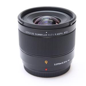 新品)Panasonic (パナソニック) LEICA DG SUMMILUX 9mm F1.7 ASPH. H