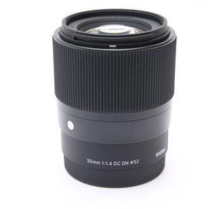新品級★シグマ SIGMA 30mm F1.4 DC DN ソニーE用 #472 新品)SIGMA (シグマ) Contemporary 30mm F1.4 DC DN (ソニーE/APS-C用