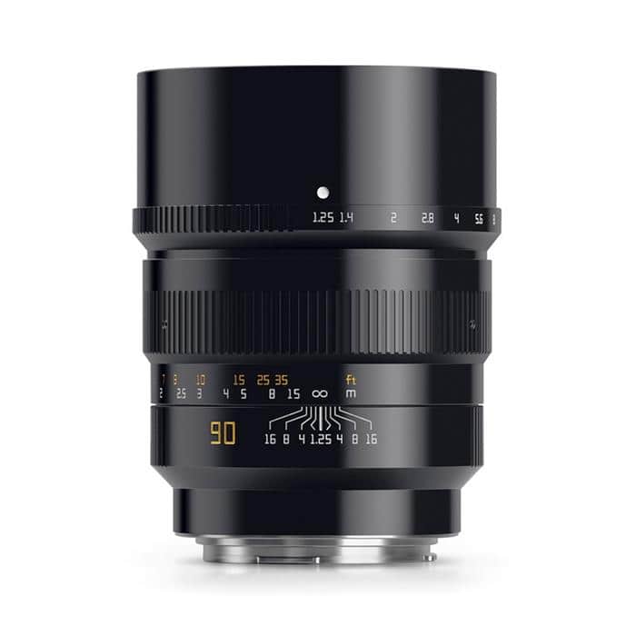 銘匠光学 (めいしょうこうがく) TTArtisan 90mm F1.25 (キヤノンRF用) ブラック