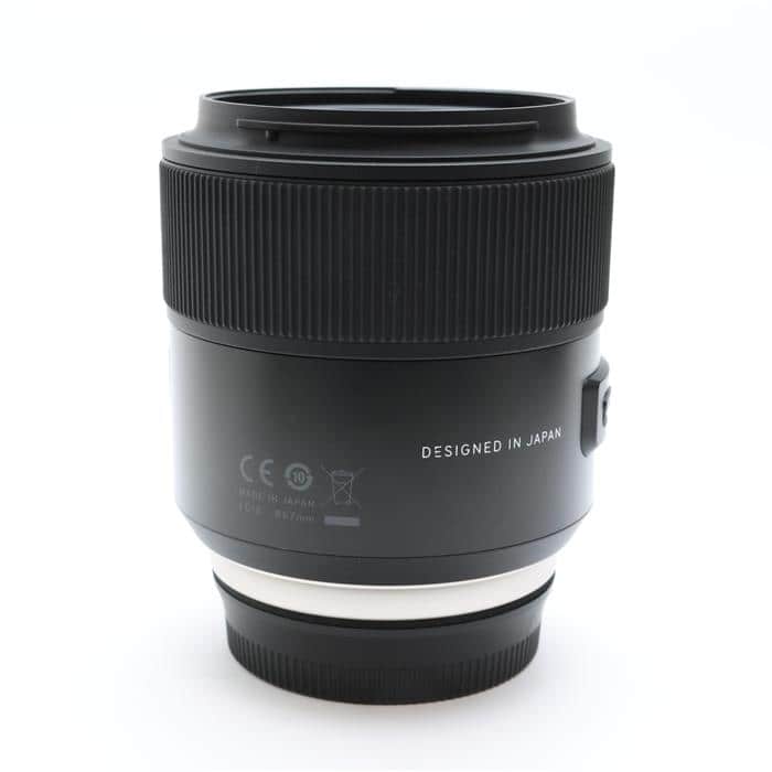 タムロン SP 85mm F1.8 Di VC USD キヤノン用 EFマウント SP 85mm F/1.8 Di VC USD (Model F016) | Specifications | Lenses