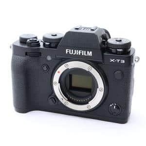 FUJIFILM (フジフイルム) X-T3 ボディ ブラック メイン