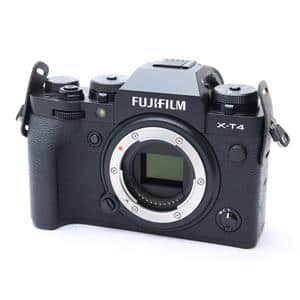 FUJIFILM (フジフイルム) X-T4 ボディ ブラック メイン