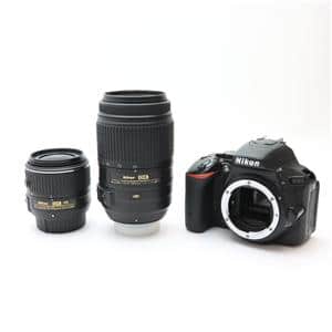 Nikon ニコン D5500 ダブルズームキット Nikon (ニコン) D5500 ダブルズームキット ブラック」の商品検索