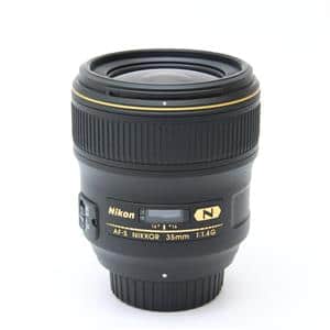 レンズ(ズーム) Nikon AF-S NIKKOR 35mm f/1.4G Amazon.co.jp: Nikon 単焦点レンズ AF-S NIKKOR 35mm f/1.4G