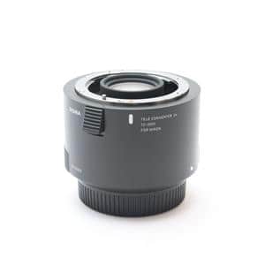 即発送可！【ニコンF用】SIGMA テレコンバーター TC-2001 SIGMA - 【中古】(シグマ) SIGMA テレコンバーター TC-2001 2.0X