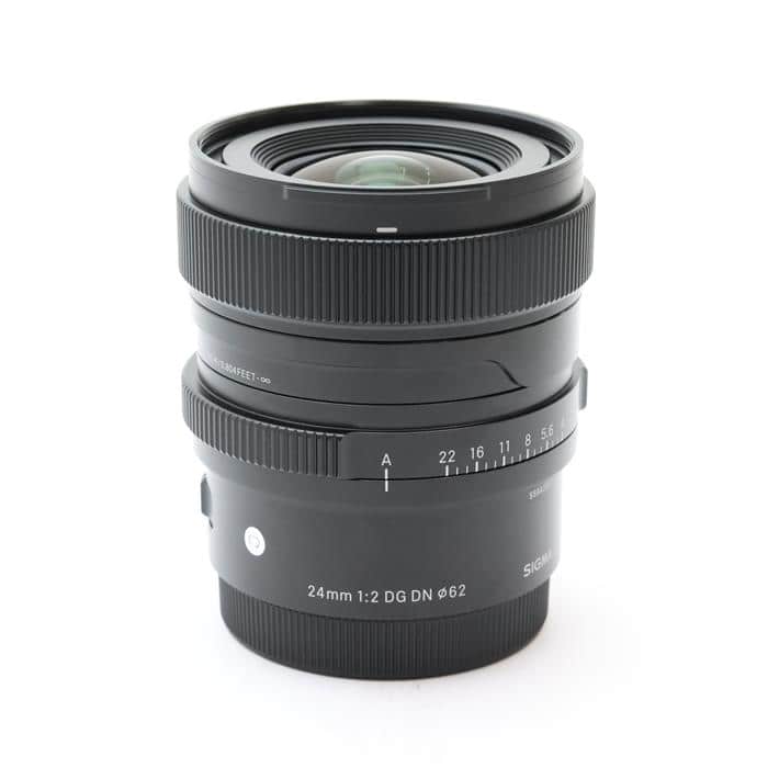 Contemporary 24mm F2 DG DN  (ソニーE用/フルサイズ対応)