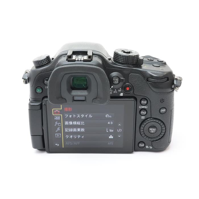Panasonic - 中古 Panasonic LUMIX GH4 DMC-GH4-K ボディ 中古)Panasonic (パナソニック) LUMIX GH4 ボディ DMC-GH4（商品