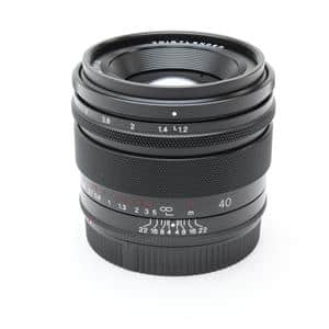 新品)Voigtlander (フォクトレンダー) NOKTON 40mm F1.2 Aspherical RF