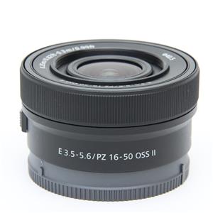 SONY (ソニー) E PZ 16-50mm F3.5-5.6 OSS SELP1650 ブラック」の商品