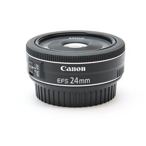 新品)Canon (キヤノン) EF-S24mm F2.8 STM（商品ID：4549292010220