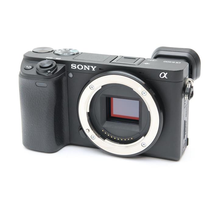 中古)SONY (ソニー) α6400 ボディ ILCE-6400 ブラック（商品ID