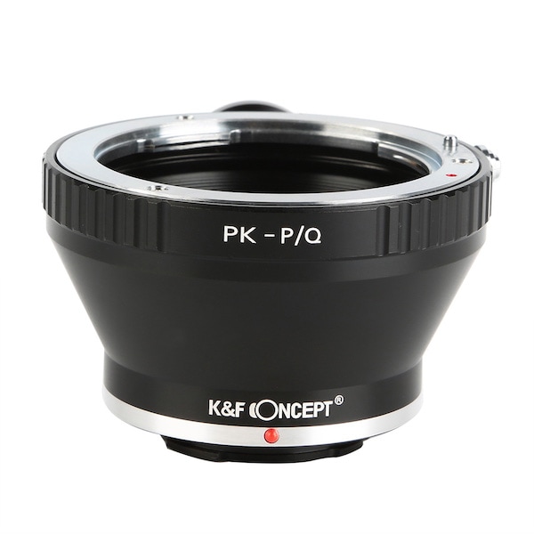 K&F Concept (ケーアンドエフ・コンセプト) マウントアダプター ペンタックスKレンズ/ペンタックスQ用 座付  KF-PKQ-T