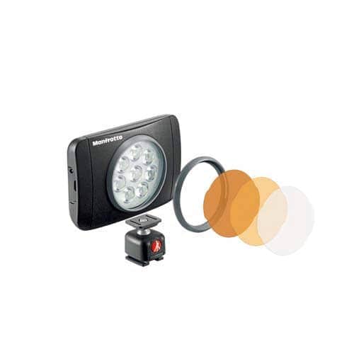 Manfrotto (マンフロット) LUMIE LEDライト 550 lux  MUSE MLUMIEMU-BK