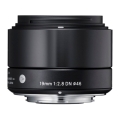 SIGMA (シグマ) Art 19mm F2.8 DN (ソニーE用) ブラック