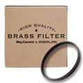 MapCamera × marumi (マップカメラ×マルミ) BRASS FILTER 40.5mm ブラック