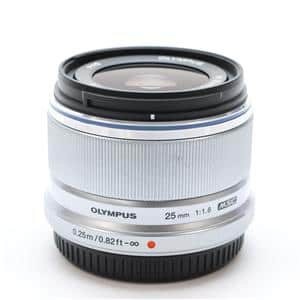 新品)OLYMPUS (オリンパス) M.ZUIKO DIGITAL 25mm F1.8 シルバー（商品 