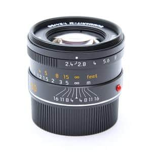 Leica (ライカ) ズマリット M50mm F2.4 ブラック」の商品検索