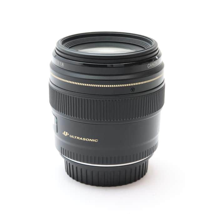 canon EF 85mm 1.8 usm 純正フード付き　美品　お値下げ不可 キヤノン EF85mm f/1.8USM美中古フード付き