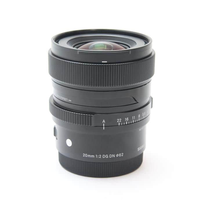 Contemporary 20mm F2 DG DN (ソニーE用/フルサイズ対応)