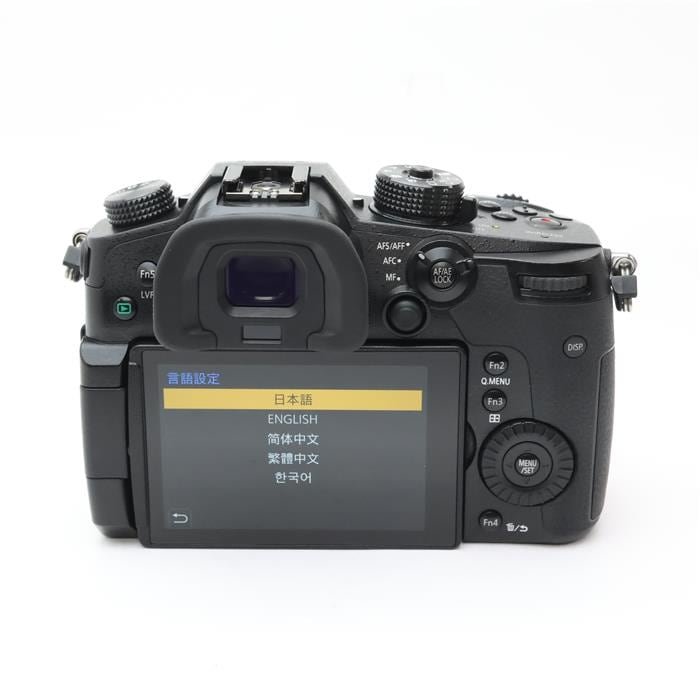 中古)Panasonic (パナソニック) LUMIX DC-GH5 ボディ（商品ID