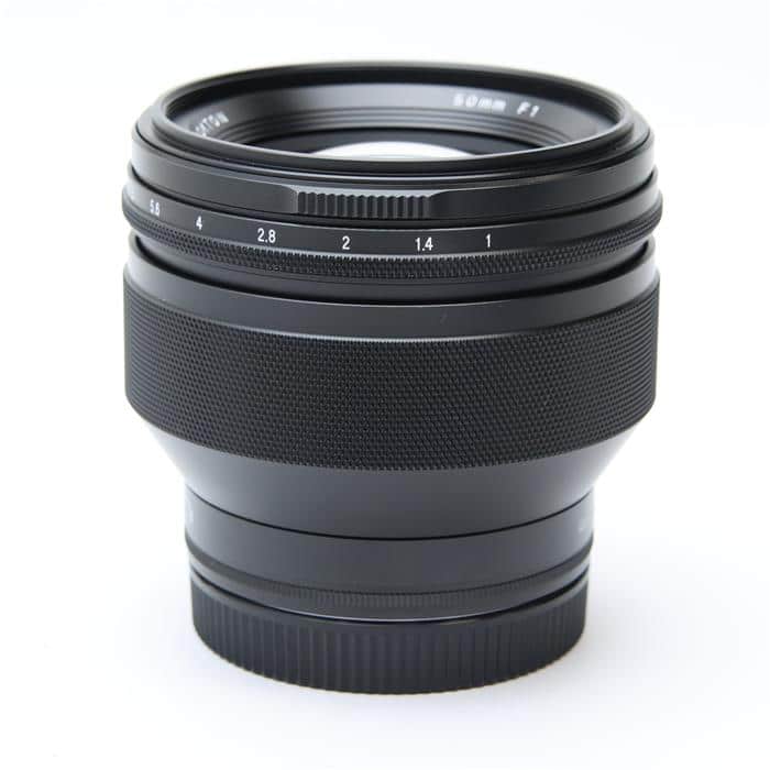 NOKTON 50mm F1 Aspherical E-mount (ソニーE用/フルサイズ対応)