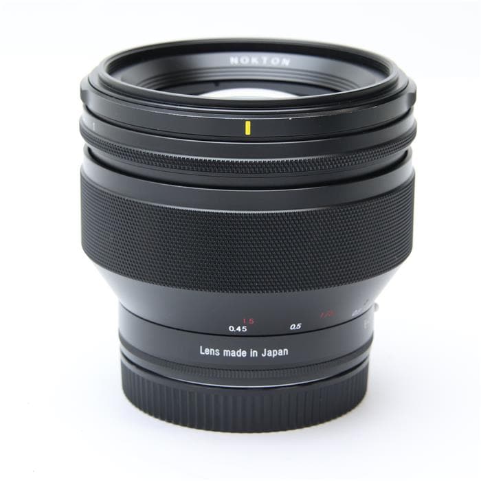 NOKTON 50mm F1 Aspherical E-mount (ソニーE用/フルサイズ対応)