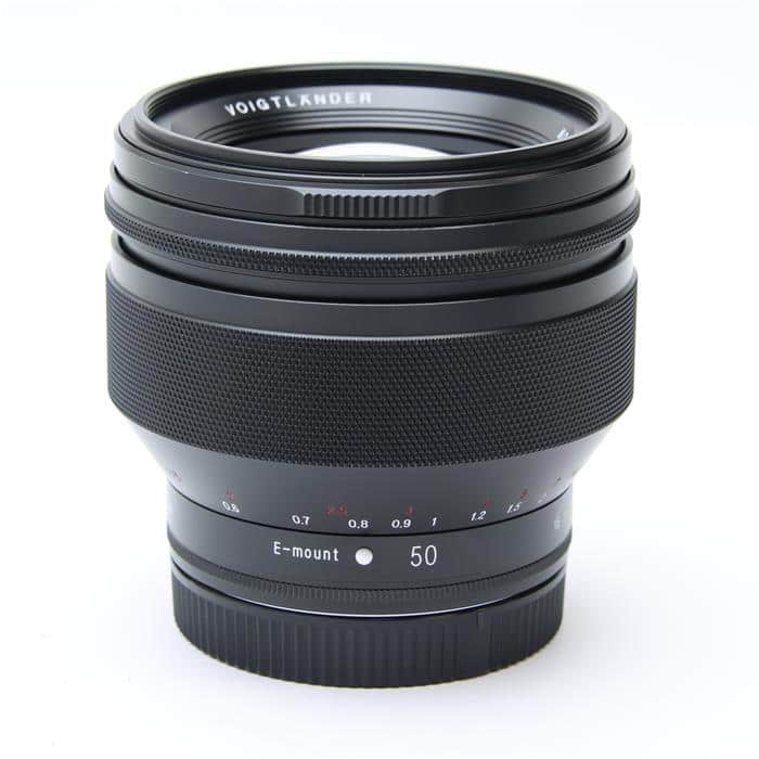 NOKTON 50mm F1 Aspherical E-mount (ソニーE用/フルサイズ対応)