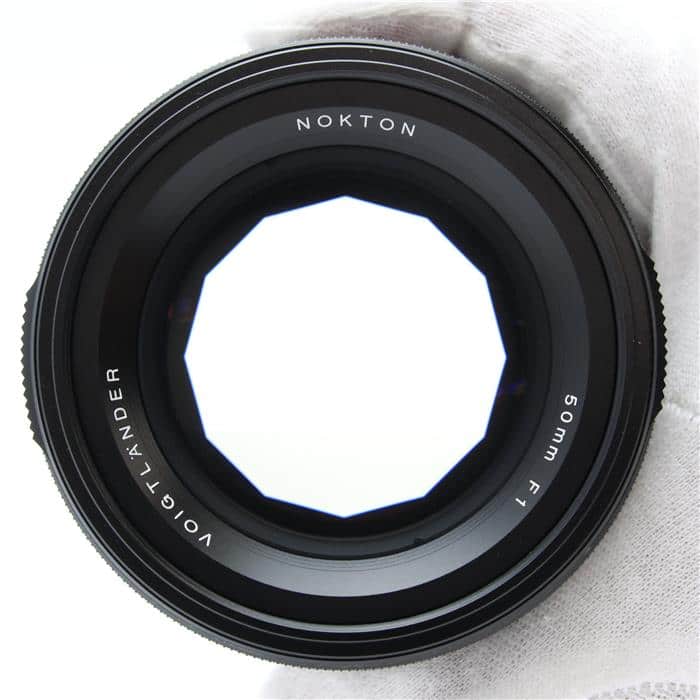 NOKTON 50mm F1 Aspherical E-mount (ソニーE用/フルサイズ対応)