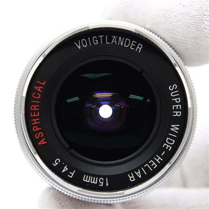 フォクトレンダー SUPER WIDE-HELIAR 15mmF4.5 Asph フォクトレンダーSUPER WIDE-HELIAR 15mm F4.5 Aspherical 発売