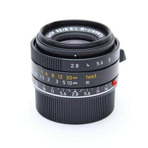 新品)Leica (ライカ) エルマリート M28mm F2.8 ASPH. ブラック